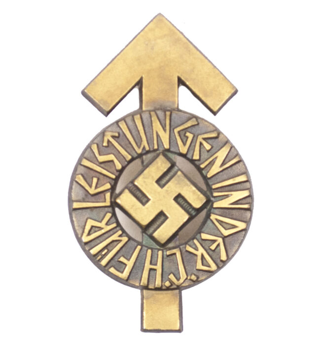 Hitlerjugend (HJ) Leistungsabzeichen in Bronze M1101 (maker Gustav Brehmer)
