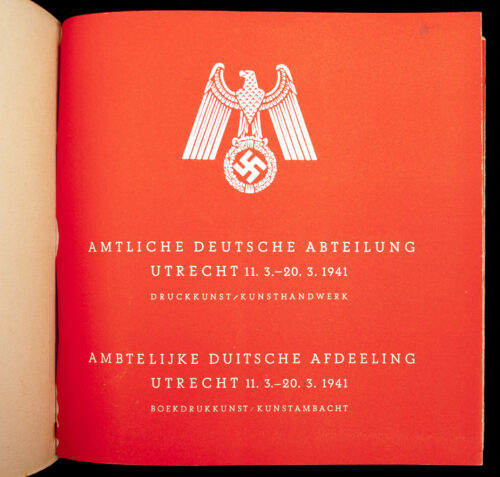 (NSB) Ambtelijke Duitsche Afdeeling Utrecht 11.3.-20.3.1941