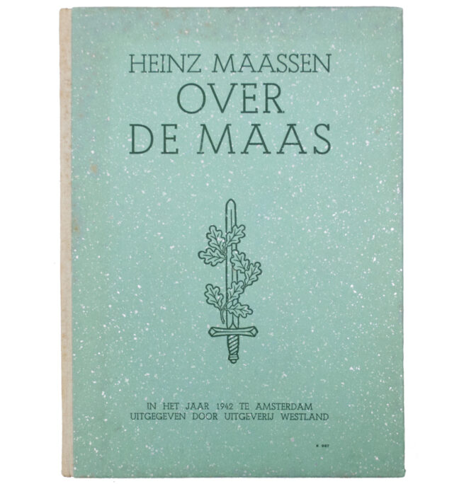 (Book NSB) Over de Maas (1942)