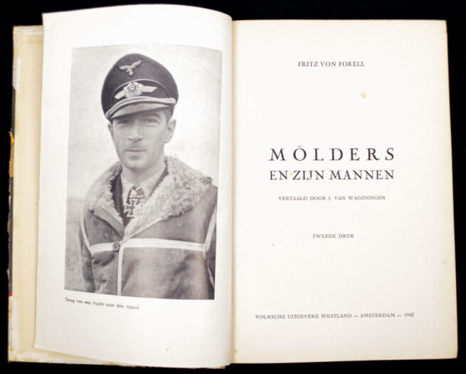 (Book NSB) Molders en zijn mannen (1943)