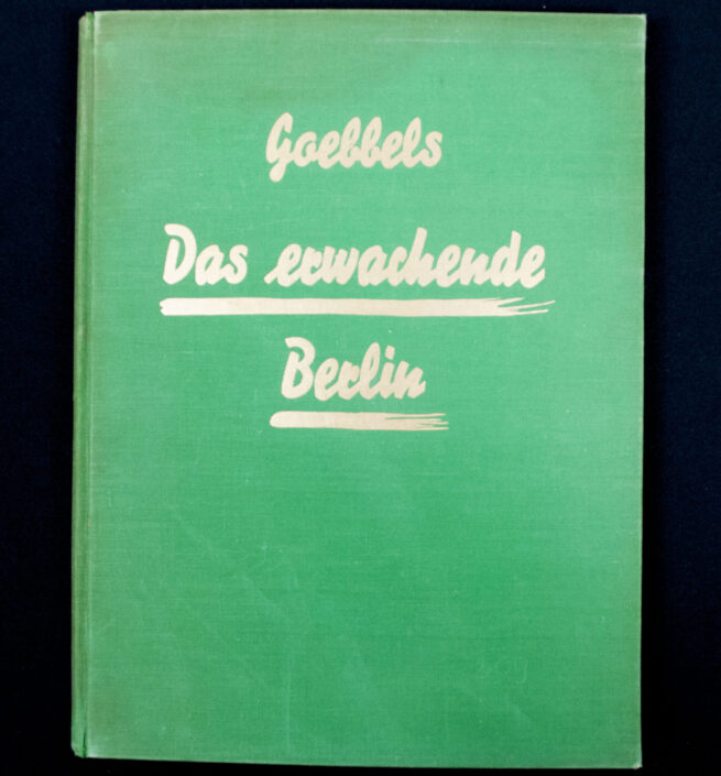 (Book) Joseph Goebbels – Das Erwachende Berlin (1934)