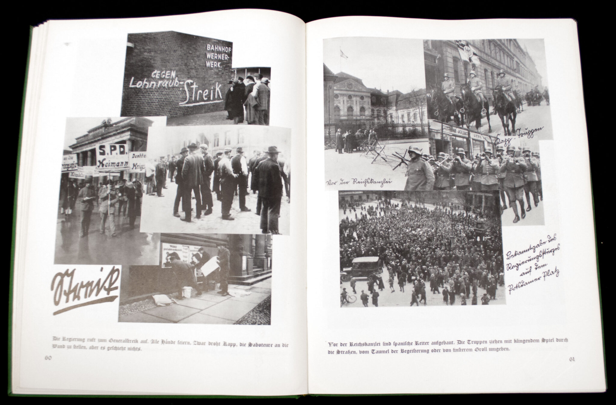 Book Joseph Goebbels Das Erwachende Berlin 1934