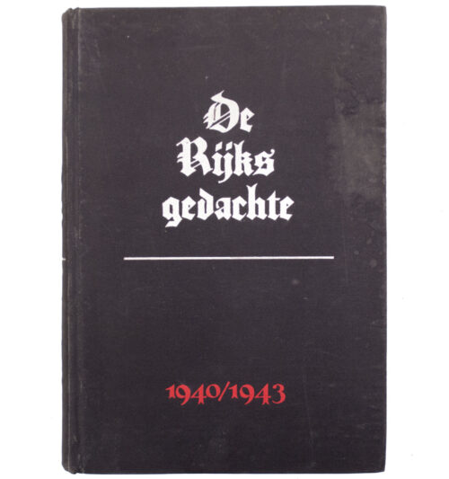 (Book) NederlandscheGermaansche SS - De Rijksgedachte (1944)
