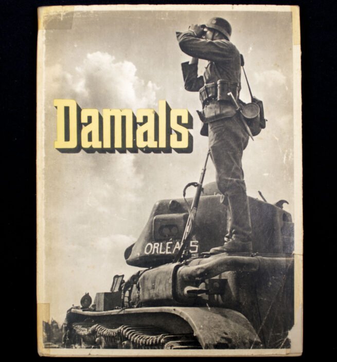 (Book) SS-Totenkopf-Division - Damals (1940)
