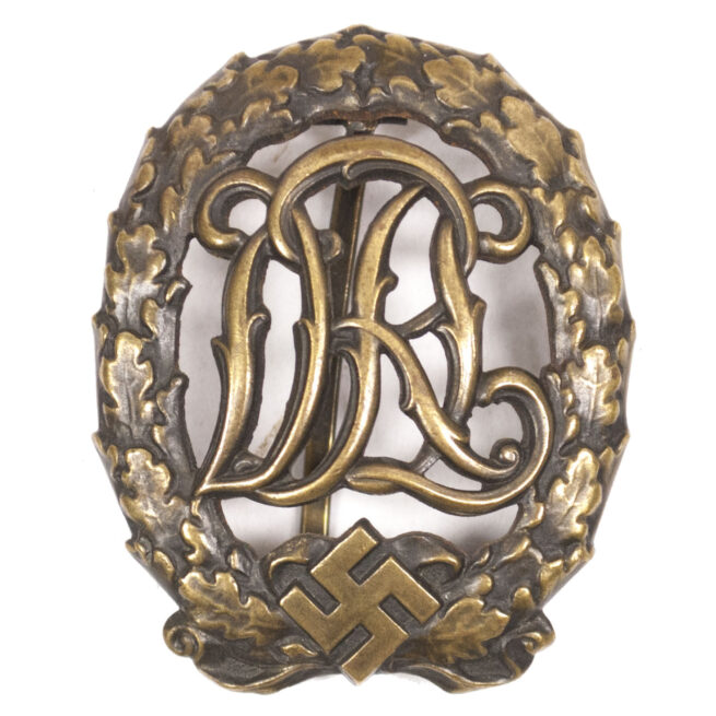 Deutsches Reichssportabzeichen (DRL) bronze - (Maker Wernstein Jena)