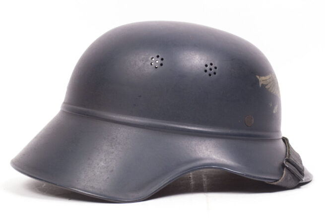 Reichsluftschutzbund Luftschutz Gladiator Helmet (Named!)