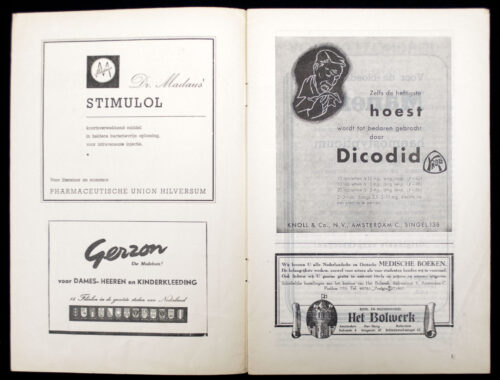 (Magazine NSB) Volksgezondheid - Orgaan van het Medisch Front No.17