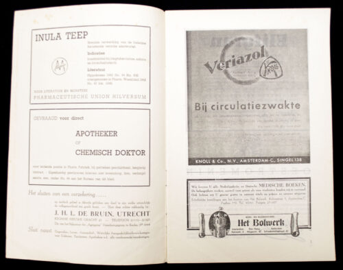 (Magazine NSB) Volksgezondheid - Orgaan van het Medisch Front No.19