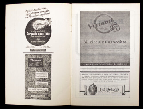 (Magazine / NSB) Volksgezondheid - Orgaan van het Medisch Front No.22