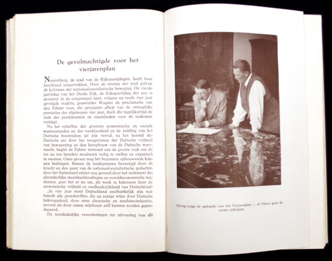 (Book NSB) Hermann Göring - Werk en Mensch (1943)