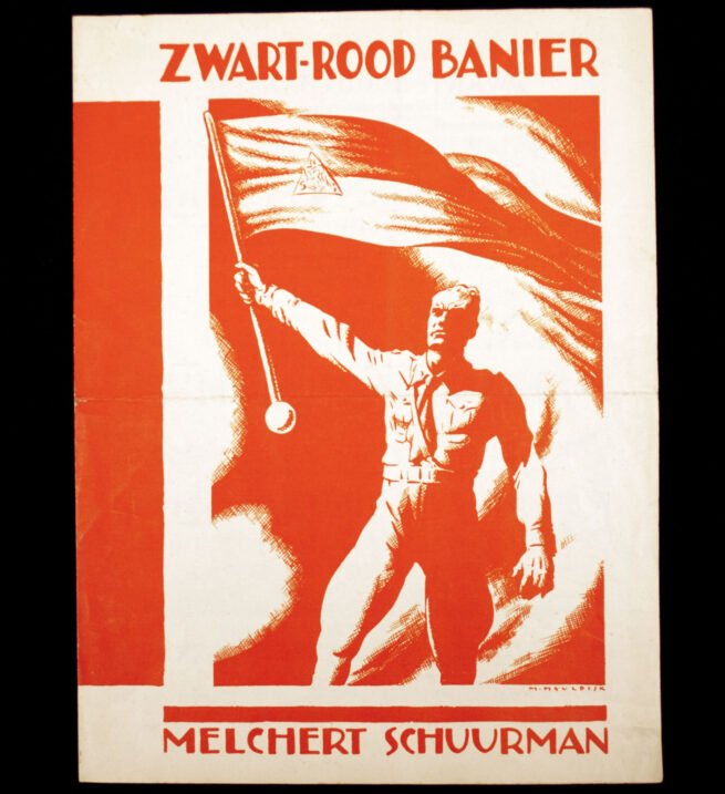(NSB) Melchert Schuurman – Zwart-Rood Banier sheet music (Rare!)