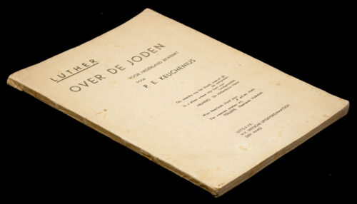 (NSB) P. E. Keuchenius - Luther over de joden (1935)