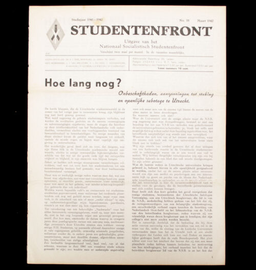 (NSB) Studentenfront No.18 (1942)