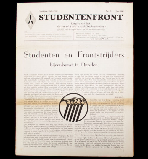(NSB) Studentenfront No.21 (1942)