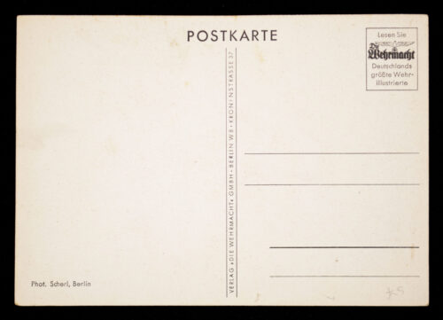 (Postcard) Geschützexerzieren