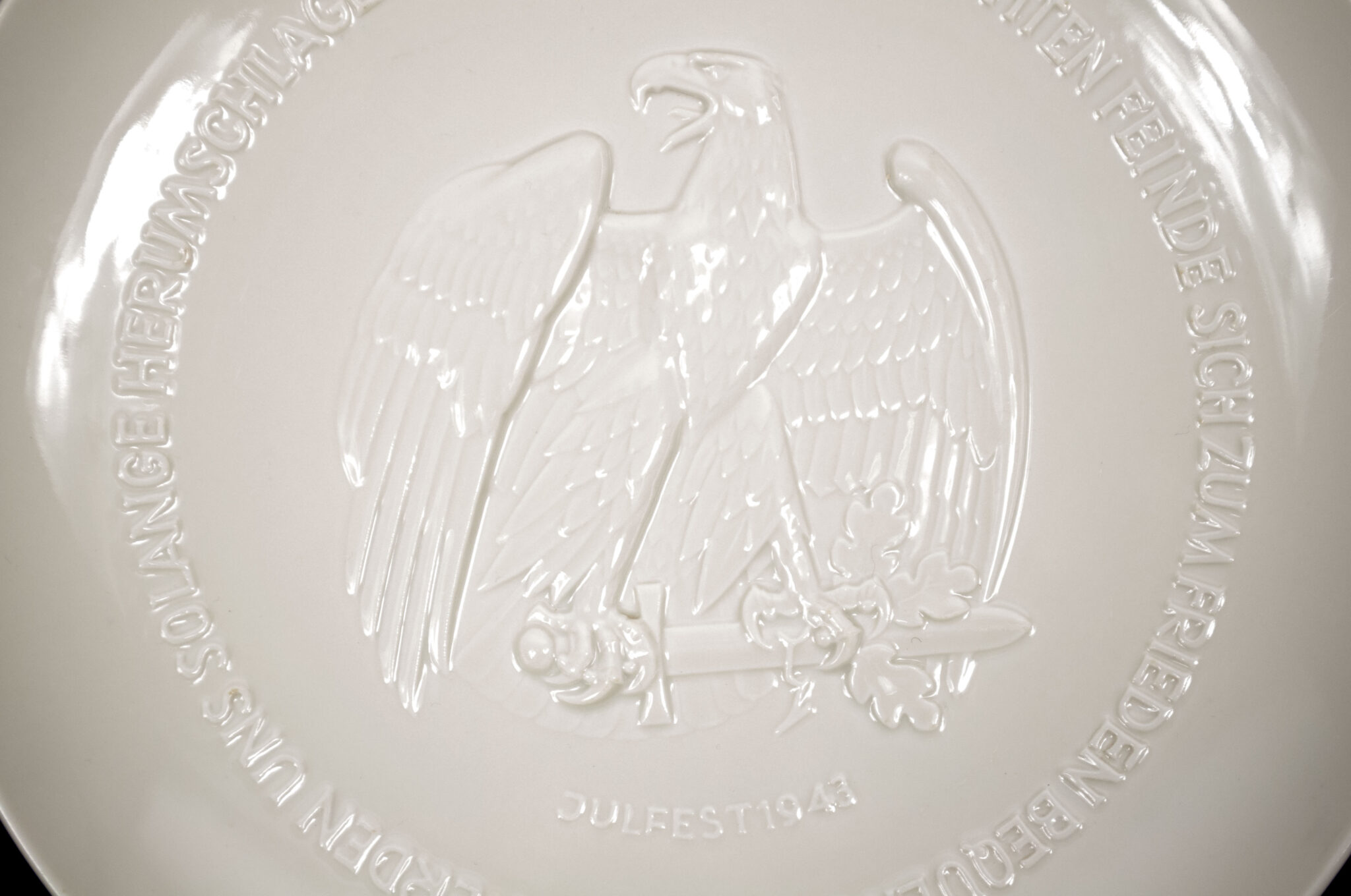 Wir werden uns solange herumschlagen bis unsere verfluchten Feinde sich zum Frieden Bequemen