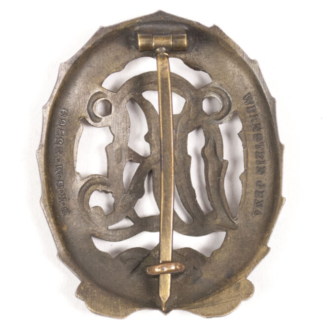Deutsches Reichssportabzeichen (DRL) bronze - (Maker Wernstein Jena)