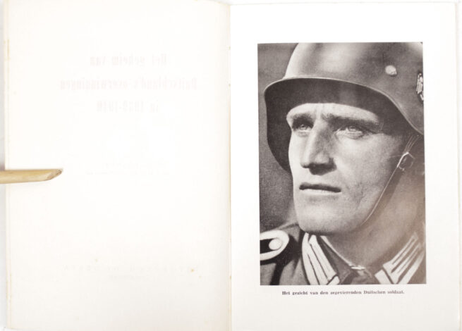 (Brochure NSB) Het geheim van Duitschland's overwinningen (1940)