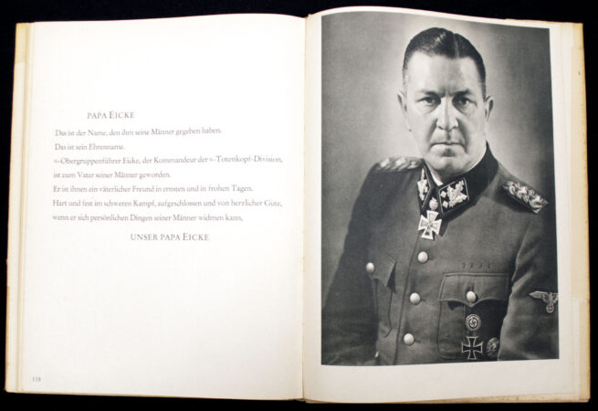 (Book) SS-Totenkopf-Division - Damals (1940)