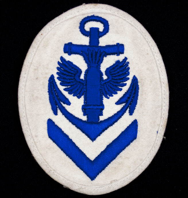 Kriegsmarine (KM) Marineartillerieobermaat abzeichen