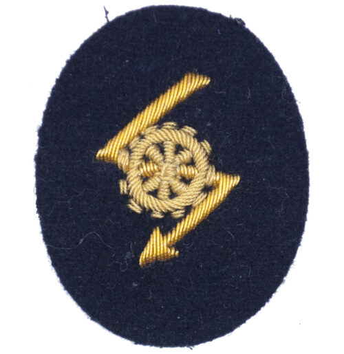 Kriegsmarine (KM) Nachrichtentechnischeoffiziere abzeichen