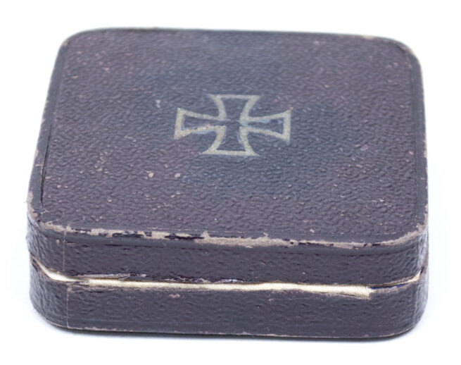 WWI Eisernes Kreuz Erste Klasse Etui (EK1) Iron Cross case