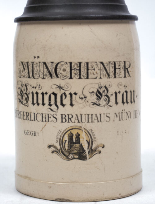 Münchener Burger-Braukeller Beer Stein