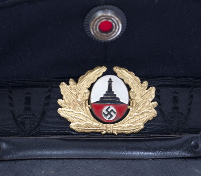 (NS-RKB) Kyffhäuserbund visor cap with Hochland Edelweiss Insignia