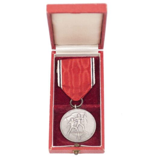 Anschluss medaille + etui Austria annexation medal + case