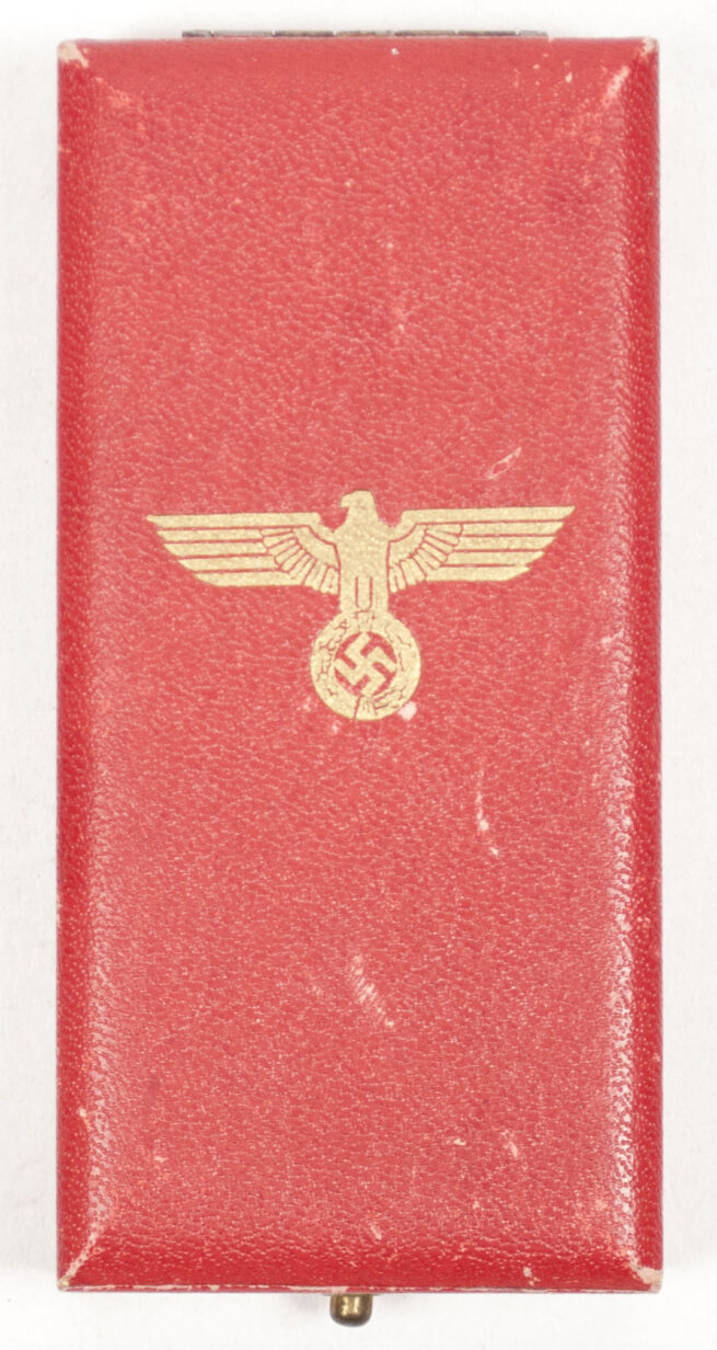 Anschluss medaille + etui Austria annexation medal + case