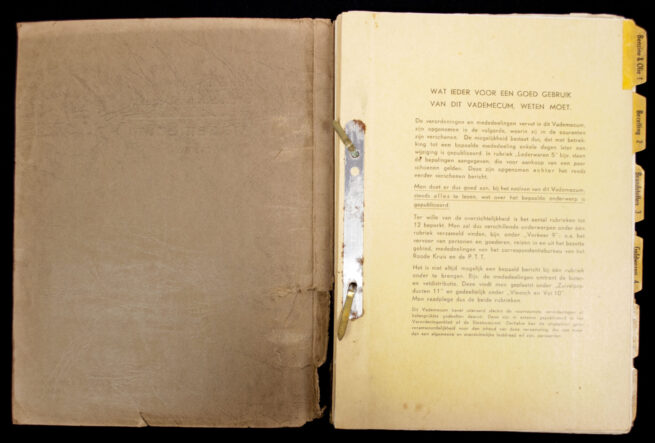 (Book) Distributie en overheidsmaatregelen Vademecum 1940