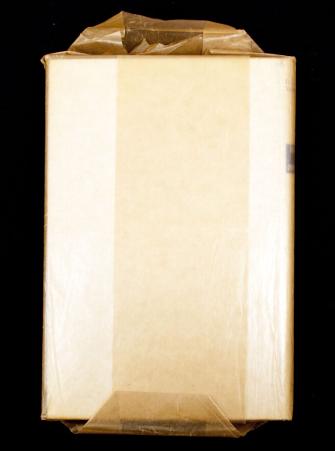 (Book) Mussert als ingenieur - with original packingpaper - STONE MINT!