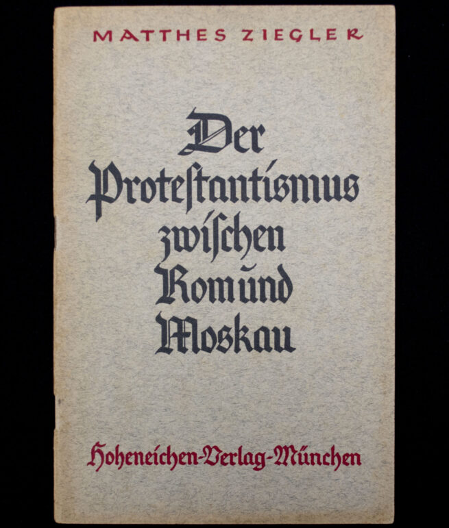 (Brochure) Der Protestantismus zwischen Rom und Moskau (1937)