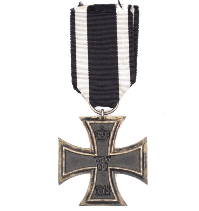 WWI Eisernes Kreuz (Ek2) / Iron cross second clss (maker "SW")