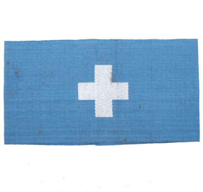 WWII Luftschutzbund medical personnel armband