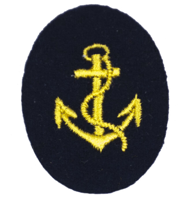 Kriegsmarine (KM) Bootsmannsmaat abzeichen