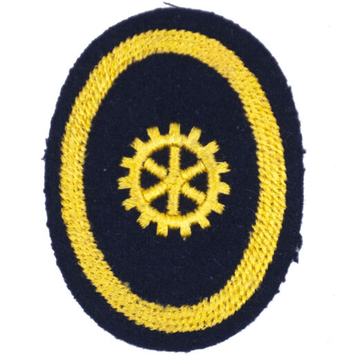 Kriegsmarine (KM) Ingenieuroffizier Ärmelabzeichen