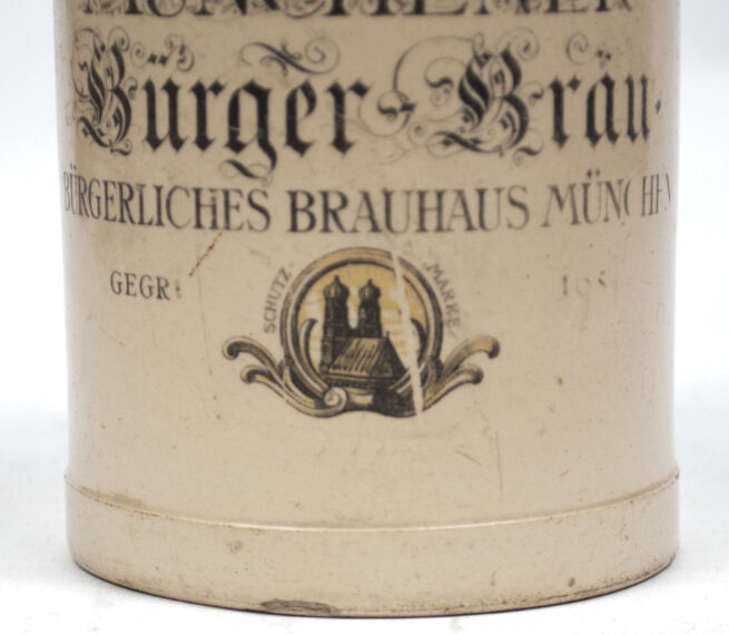 Münchener Burger-Braukeller Beer Stein
