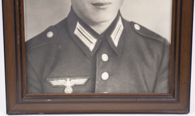 Wehrmacht (Heer) large framed portrait photo