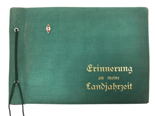 (Photoalbum) Hitlerjugend (HJ) Erinnerung an meine Landjahrzeit (Landjahrlager Horn in Westfalen)