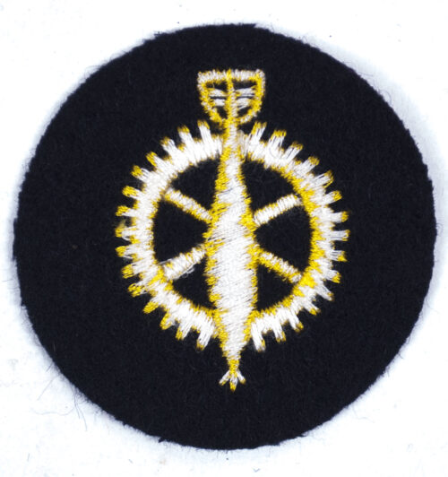 Kriegsmarine (KM) Torpedomechanikerlaufbahn abzeichen