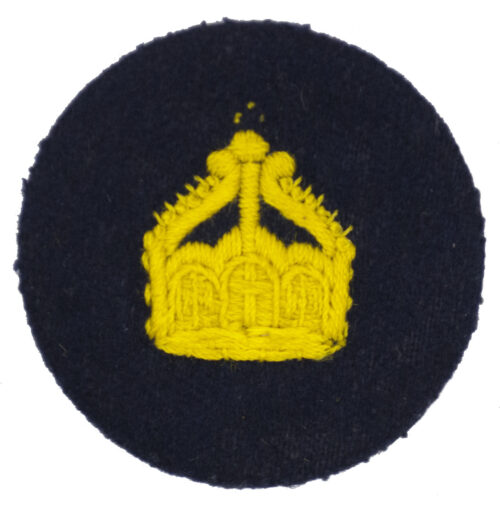 Reichsmarine Kriegsmarine (KM) crown abzeichen
