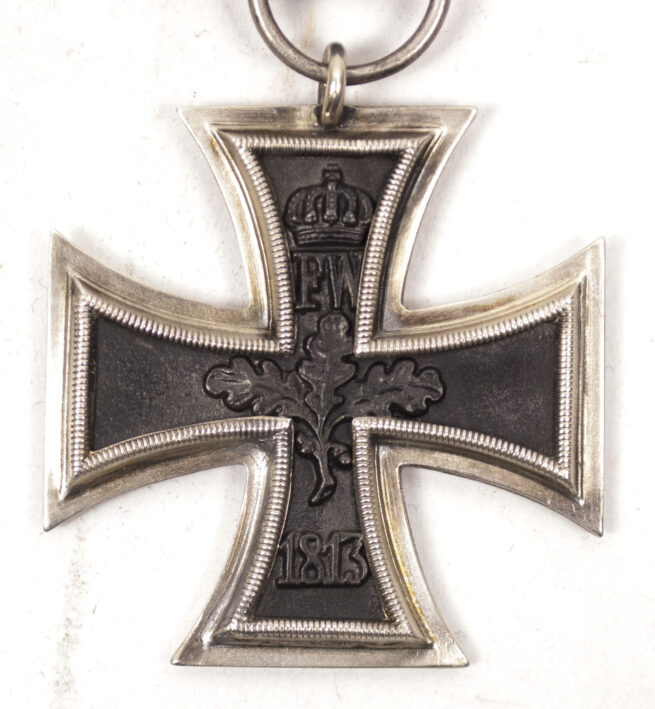 WWI Eisernes Kreuz (Ek2) Iron cross second class (maker KAG)