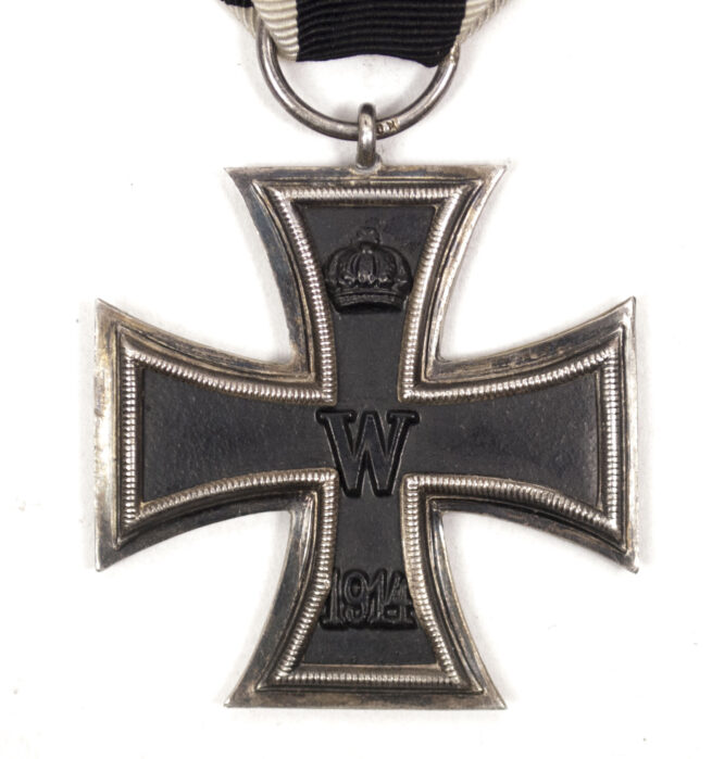 WWI Eisernes Kreuz (Ek2) / Iron cross second class (maker KO)