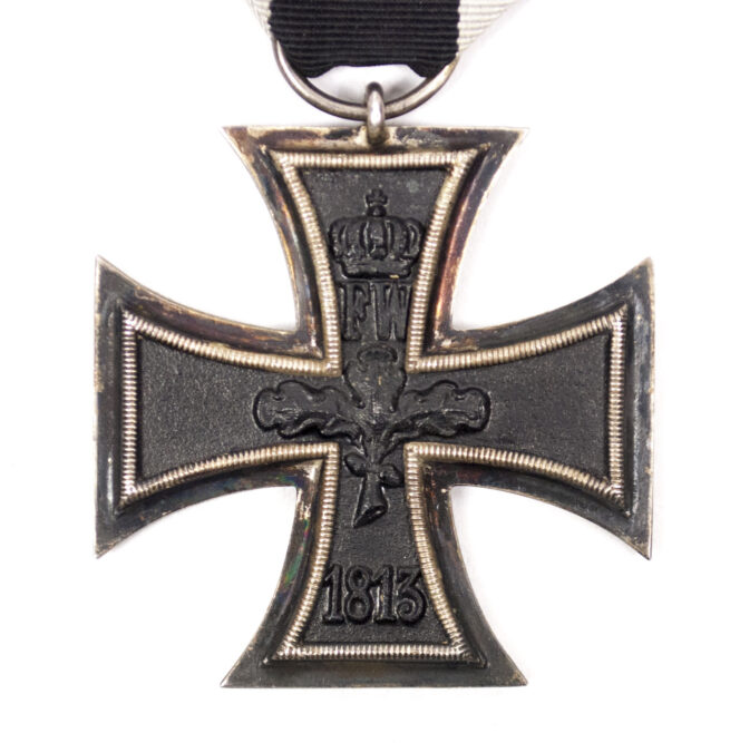 WWI Eisernes Kreuz (Ek2) Iron cross second clss (maker SW)