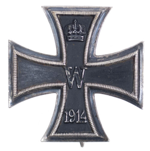 WWII Eisernes Kreuz Erste Klasse (EK1) Iron Cross First Class Maker KO