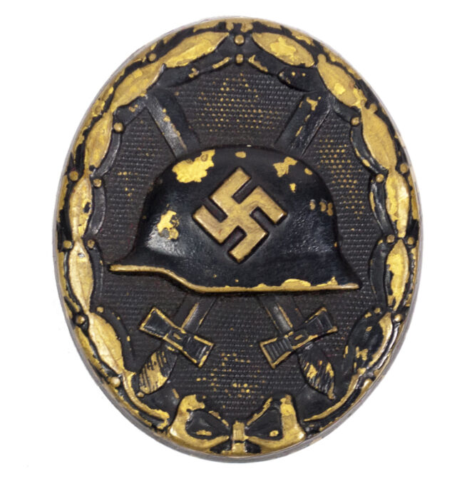 WWII Verwundetenabzeichen Schwarz (VWA) Woundbadge in black