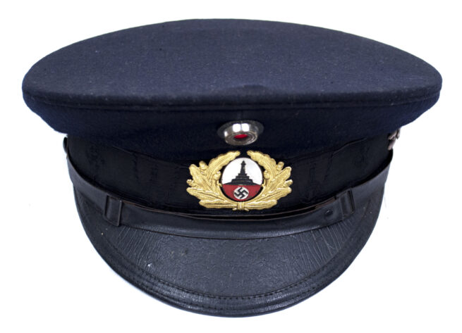 (NS-RKB) Kyffhäuserbund visor cap with Hochland Edelweiss Insignia