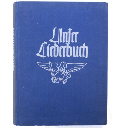 Hitlerjugend (HJ) Lieder der Hitlerjugend - Unser Liederbuch (1940)