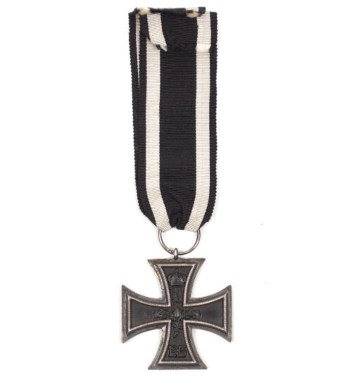 WWI Eisernes Kreuz (Ek2) Iron cross second class (maker marked)